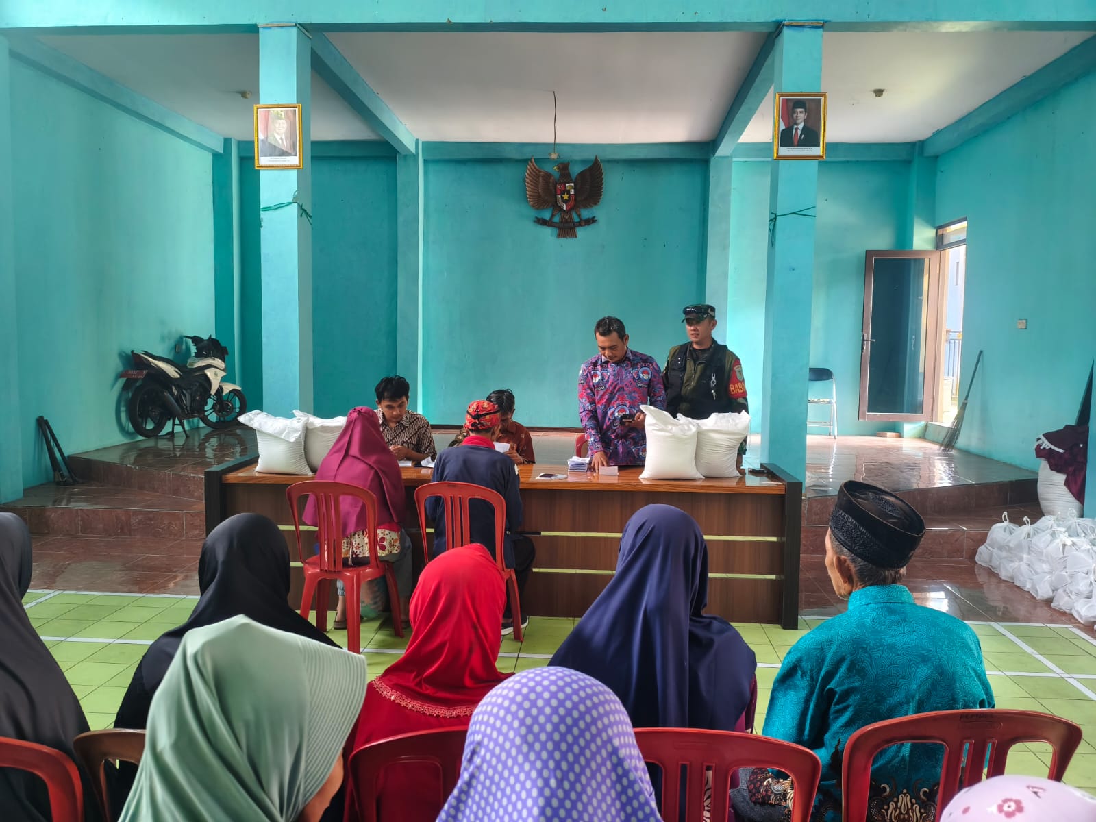 PENYALURAN BANPANG PERIODE PEBRUARI MARET