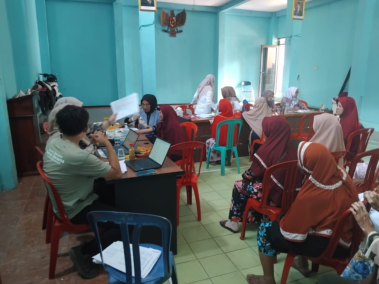 PELAYANAN PEMERIKSAAN KESEHATAN GERATIS